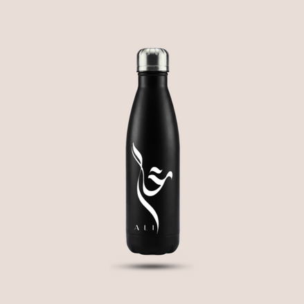 Custom Arabic name stainless steel bottle 500ml