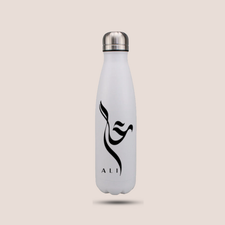 Custom name printed bottle for gift Pakistan