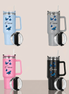 Custom Name Butterfly Tumbler – Personalized Stainless Steel Tumbler (Premium Packaging)
